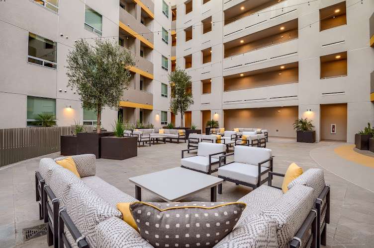 The Flin EV Charging Station at 110 S Church Ave