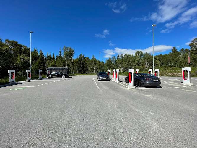 Tesla Supercharger EV Charging Station at 4755 Hovden