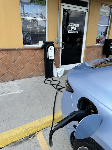 Electric Vehicle Charging Station EV Charging Station at 4700 E US Hwy 83