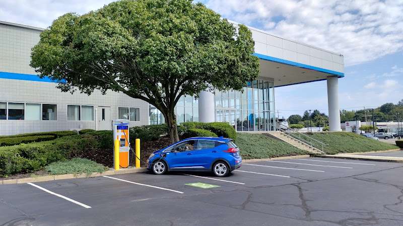 ChargePoint Charging Station EV Charging Station at 452 Broad St