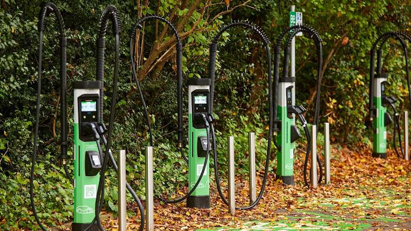 Be.EV Charging Station EV Charging Station at Park Rd N