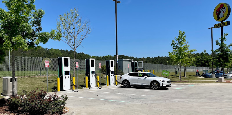 Electrify America Charging Station EV Charging Station at 6910 Buc-ee's Blvd