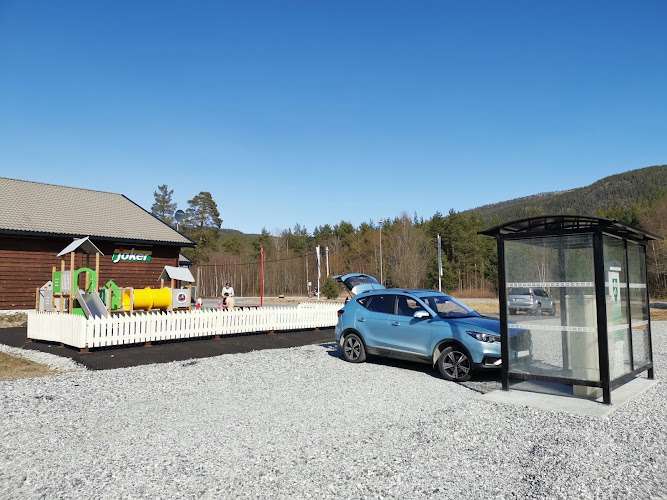 Supercharge Charging Station EV Charging Station at 6 Molandsmoen