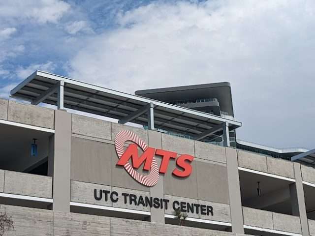 UTC Transit Center in San Diego California