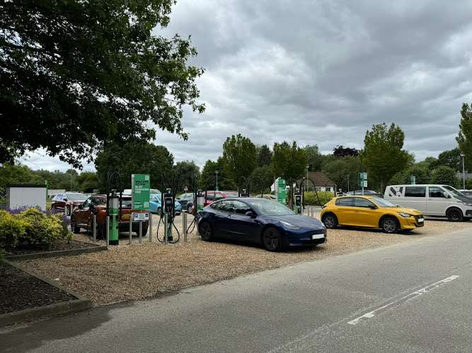 Be.EV Charging Station EV Charging Station at Huntingdon Rd