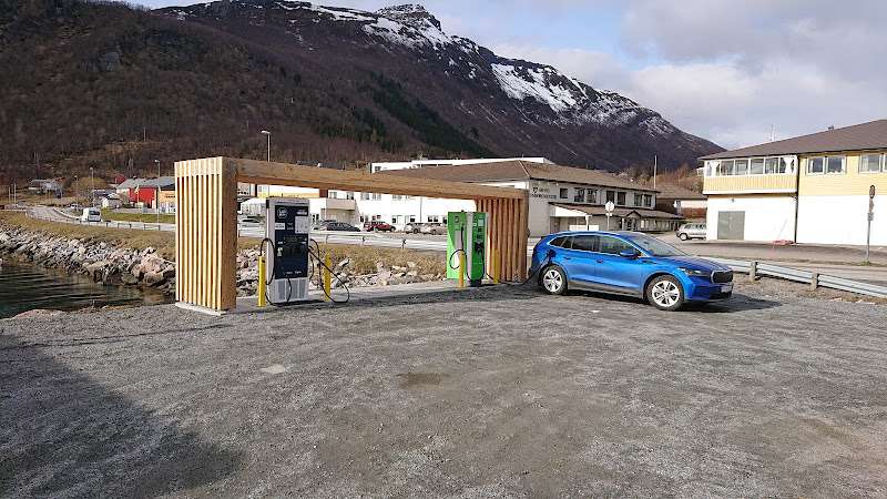 LAD OPP Charging Station EV Charging Station at Chr. Tidemanns vei 1