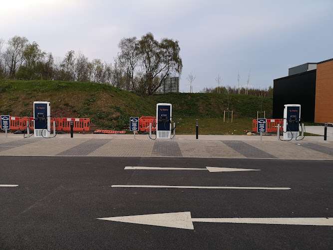 Osprey Charging Station EV Charging Station at Retail Park