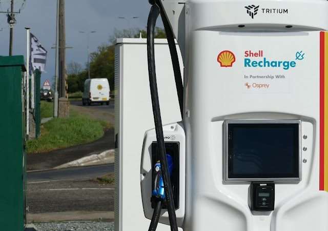 Osprey Charging Station in Wickford United Kingdom of Great Britain and Northern Ireland