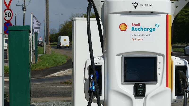 Osprey Charging Station EV Charging Station at Southend Arterial Rd