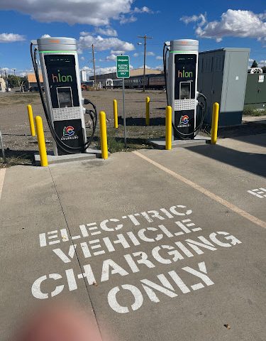ChargePoint Charging Station in Alamosa Colorado