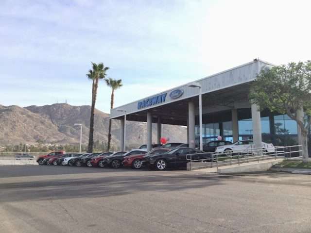Raceway Ford in Riverside California