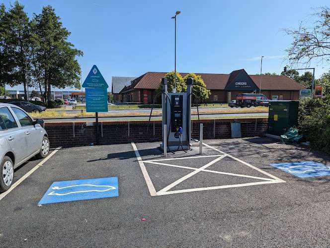 GeniePoint Charging Station EV Charging Station at Tewkesbury Rd