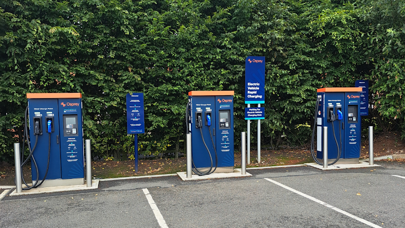 Osprey Charging Station EV Charging Station at Stonneyland Dr