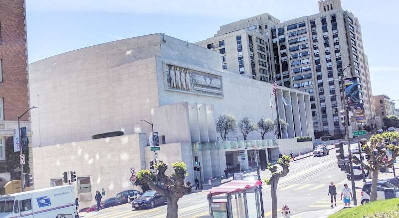 Masons Grand Lodge of California EV Charging Station at 1111 California St