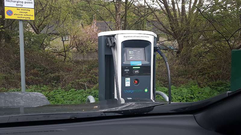 bp pulse Charging Station EV Charging Station at Canal Street Carpark
