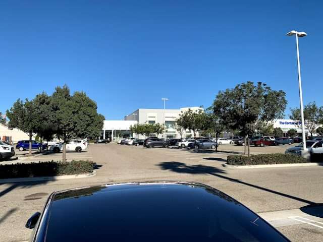 Tesla Supercharger in Oxnard California
