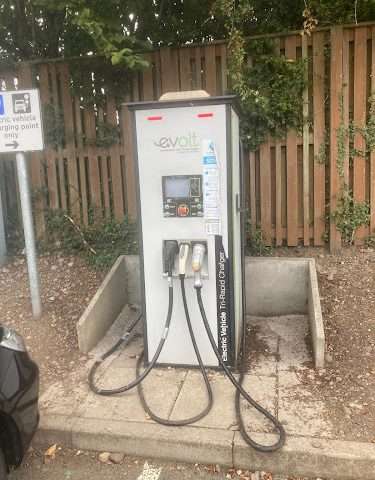 Charge Place Scotland Charging Station in Kinross United Kingdom of Great Britain and Northern Ireland