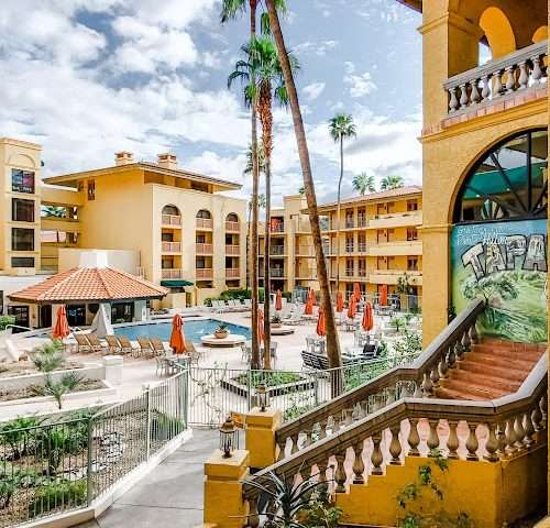 Hilton Phoenix Tapatio Cliffs Resort in Phoenix Arizona