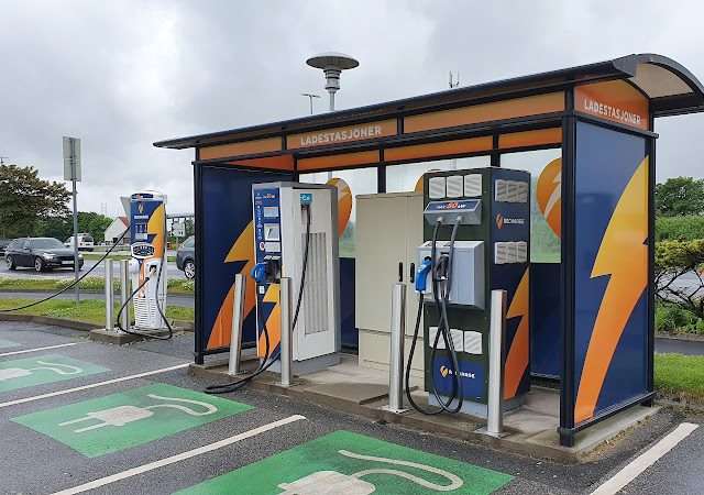 Recharge Charging Station in Karmsund Norway 5542
