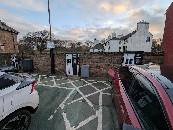 Chargeplace Scotland Charging Station EV Charging Station at 3 East Rd