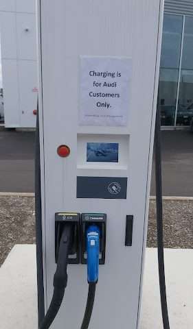 Flo Charging Station in St. Catharines Ontario Canada