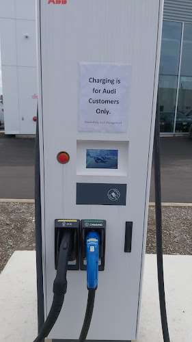 Flo Charging Station EV Charging Station at 365 Lake St