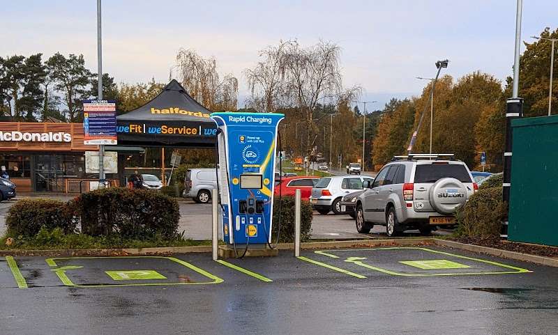 Lidl Charging Station EV Charging Station at Ringwood Rd