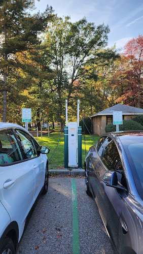 Electric Vehicle Charging Station EV Charging Station at Unnamed Road
