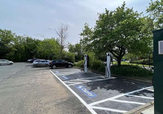 Osprey Charging Station in Ashford United Kingdom of Great Britain and Northern Ireland