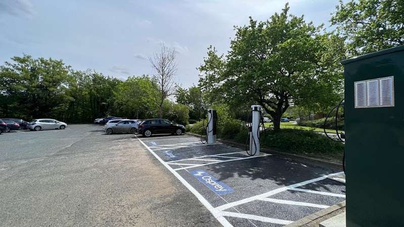 Osprey Charging Station EV Charging Station at Hoxton Cl