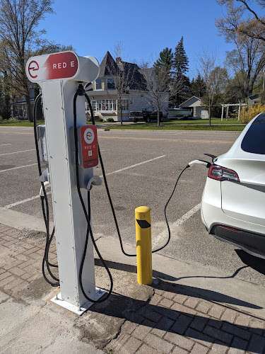 Red E Charging Station EV Charging Station at Old City Park