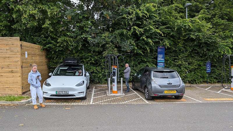 Osprey Charging Station EV Charging Station at Old Luss Rd