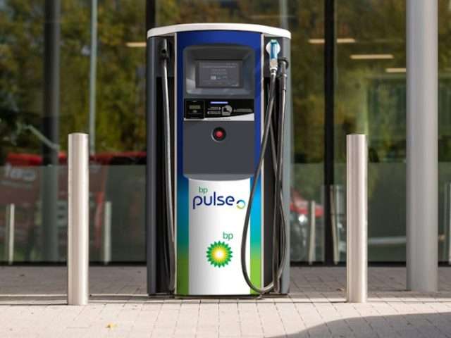 bp pulse Charging Station in Thornton-Cleveleys United Kingdom of Great Britain and Northern Ireland