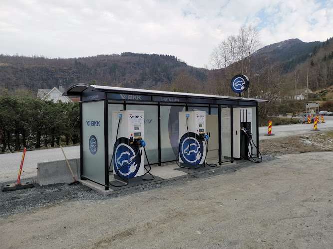 Eviny Charging Station EV Charging Station at Fv57 6A