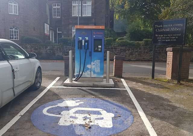 Osprey Charging Station in Liverpool United Kingdom of Great Britain and Northern Ireland