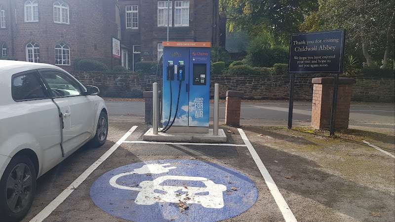 Osprey Charging Station EV Charging Station at Childwall Abbey Rd
