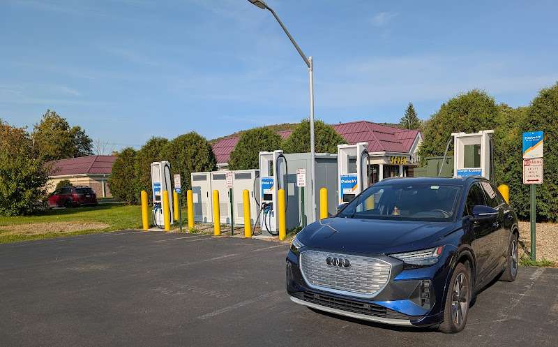 EVolveNY Charging Station EV Charging Station at 768 Broad St