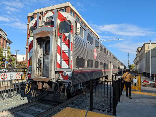 Redwood City EV Charging Station at 1 James Ave