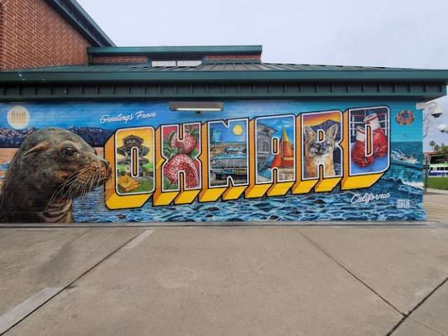 Oxnard Transit Center in Oxnard California