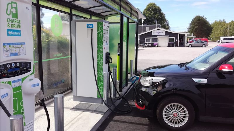 Recharge Charging Station EV Charging Station at Oslovegen 910