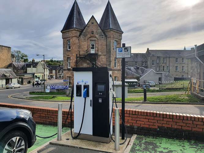 Chargeplace Scotland Charging Station EV Charging Station at 5 Station Rd