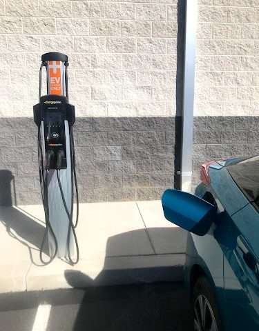 ChargePoint Charging Station in Easton Pennsylvania