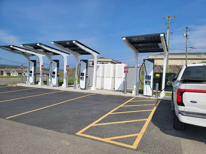 Electrify Canada Charging Station EV Charging Station at 383 Chem. Madawaska