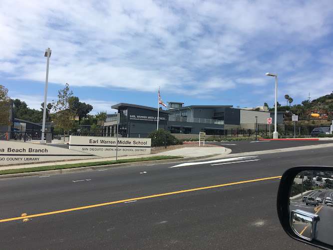 Earl Warren Middle School EV Charging Station at 155 Stevens Ave