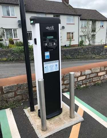 Swarco Charging Station in Taunton United Kingdom of Great Britain and Northern Ireland