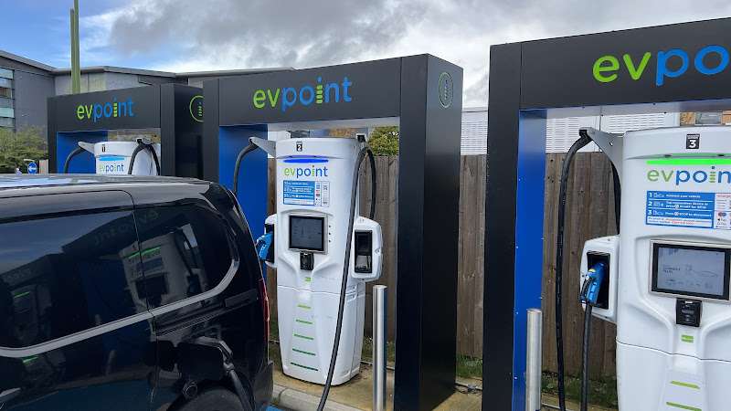 ChargePoint Charging Station EV Charging Station at 2 Whittle Way