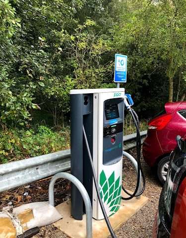 bp pulse Charging Station in Wetherby United Kingdom of Great Britain and Northern Ireland