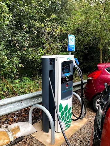 bp pulse Charging Station EV Charging Station at Wood Hall Hotel & Spa