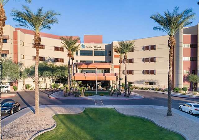 Banner Desert Medical Center in Mesa Arizona