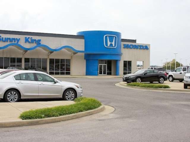 Sunny King Honda in Anniston Alabama